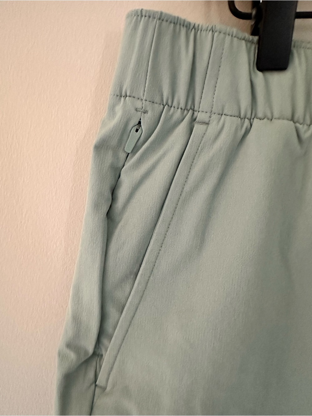 Rhoback Sage Seafoam Green Athletic Shorts with Back Pocket Tie Waist Sz 3XL - Picture 2 of 11